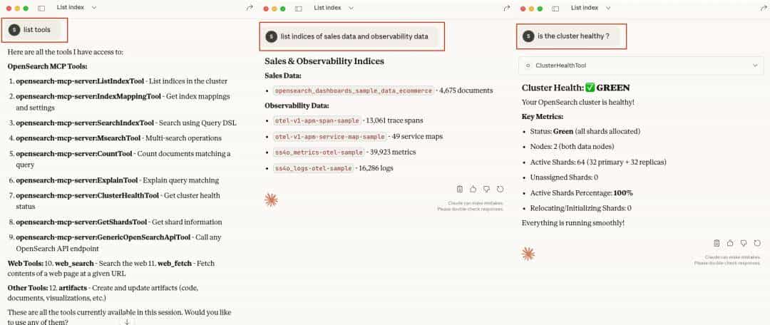 下一代搜索:通过 MCP 实现 AI 与 OpenSearch 的融合