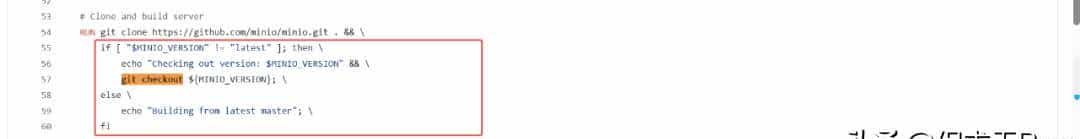 基于源码构建 Minio