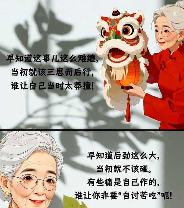 早知后劲大，当初不碰它，有些痛是自找的