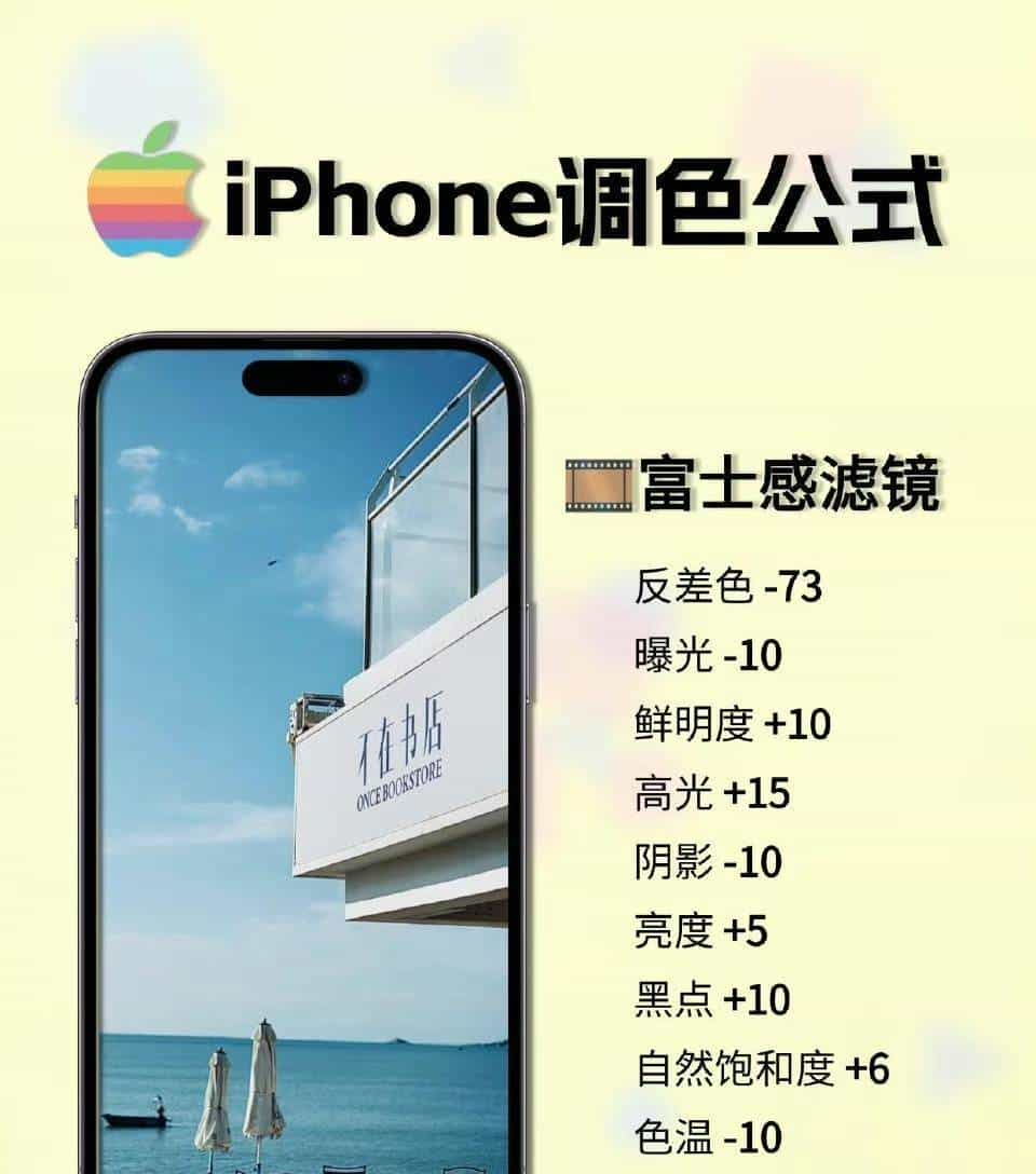 iPhone调色公式火出圈！九种风格一键Get
