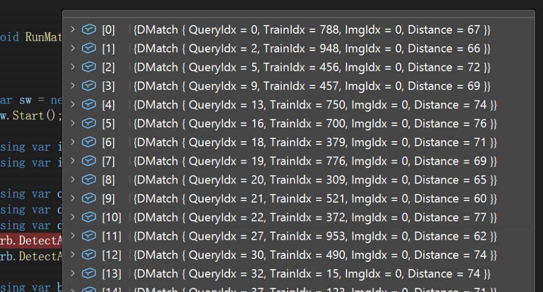 OpenCVSharp:学习最佳匹配矩形检测
