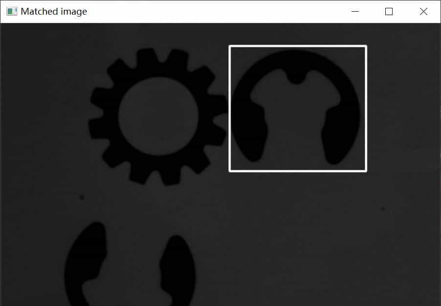 opencv（2）--模版匹配