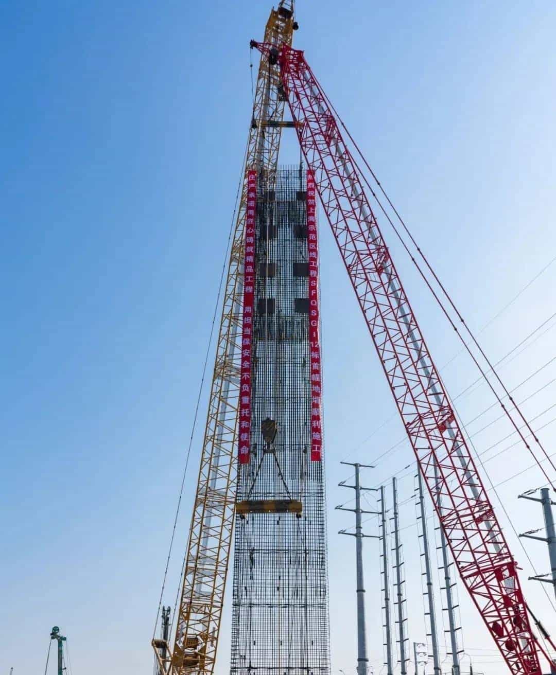 【示范区线】前湾公园站主体结构封顶 华青路站、2#盾构井开工