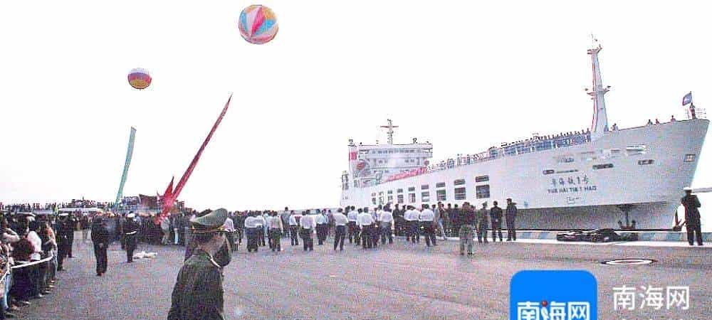 “路”越山海·陆路 | 75载车轮下的海岛变迁