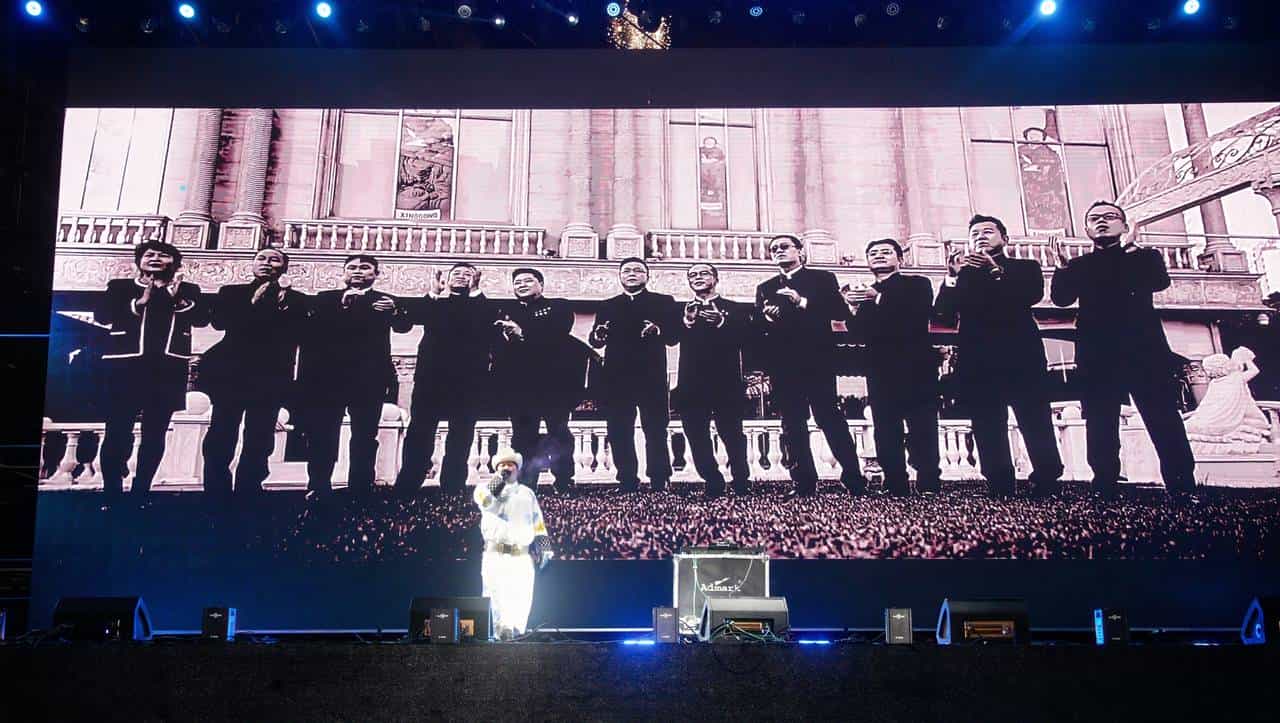 MANTA&WINBO极寒电音节，极致反差火出圈