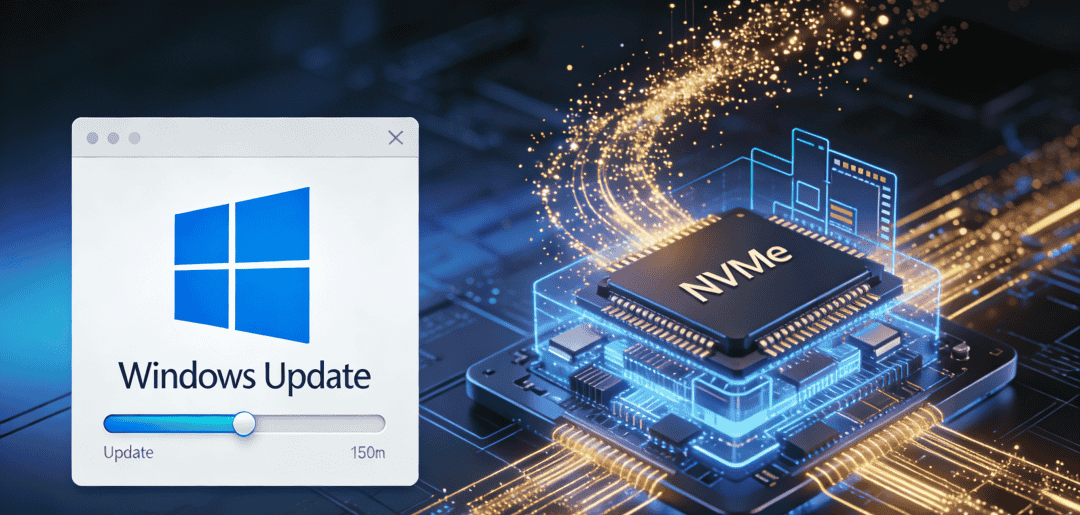 Windows NVMe技术革新与性能跃迁