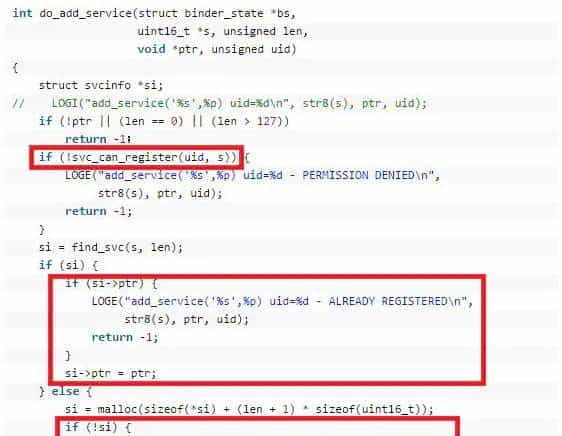 Android-ServiceManager管理
