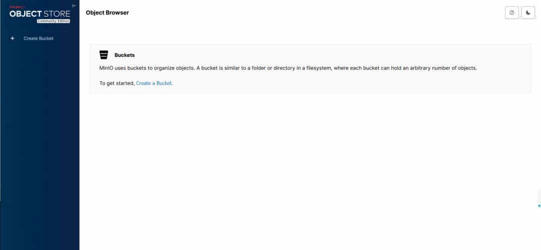 基于源码构建 Minio