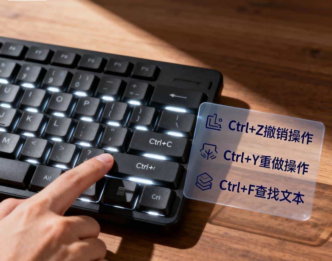 16个键盘隐藏功能：90%的人只用到打字，学会效率翻倍