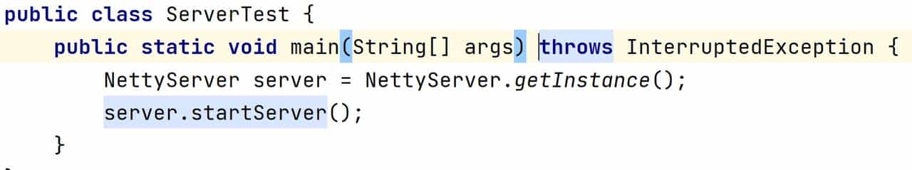 springboot-如何集成Netty实现网络通信