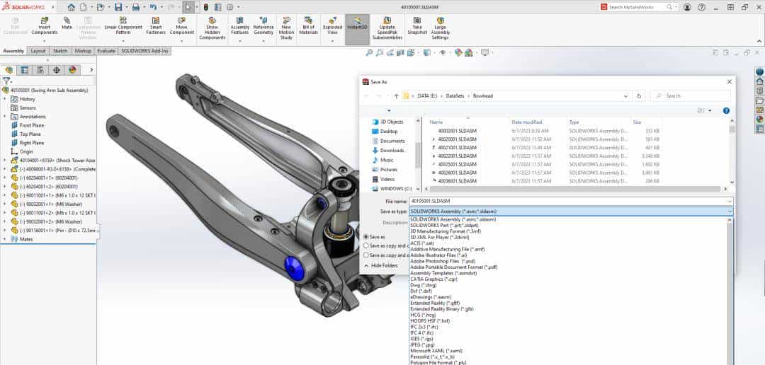 Solidworks 2024软件新功能