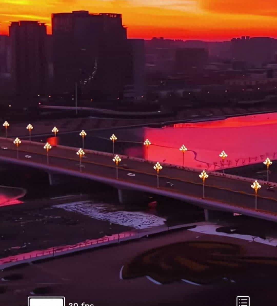 山西内蒙古惊现“天神调色盘”早起的人赚大了，晚起的我拍断大腿