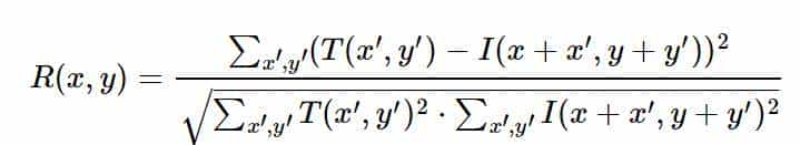 opencv（2）--模版匹配