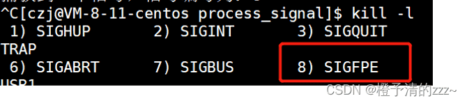 Linux——进程信号详解