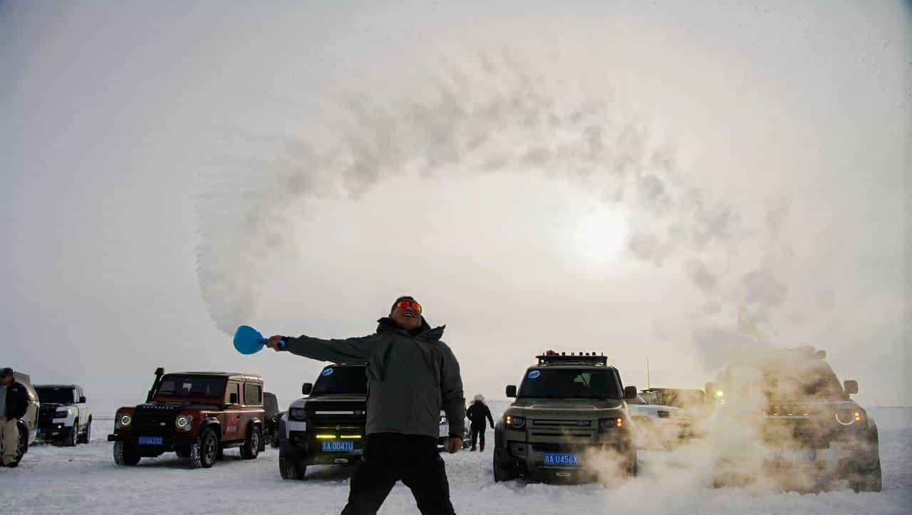 MANTA&WINBO极寒电音节，极致反差火出圈