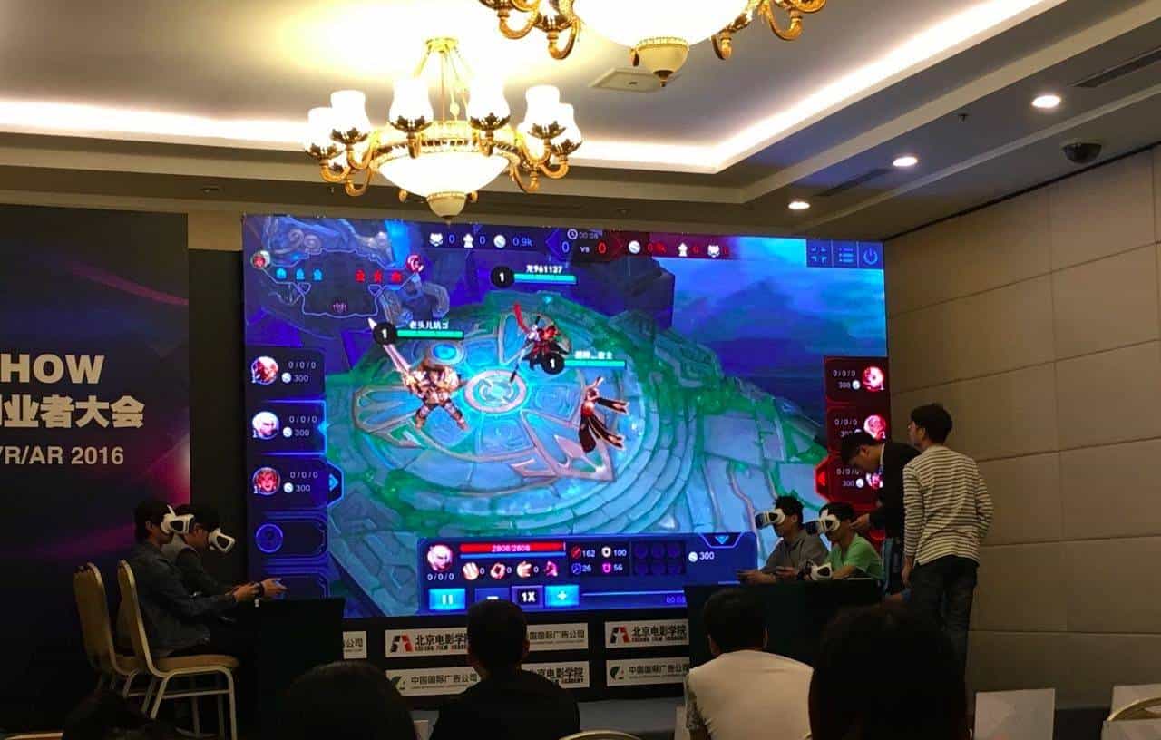 极维客举办VR电竞热身赛,并将推游戏开发者扶持计划