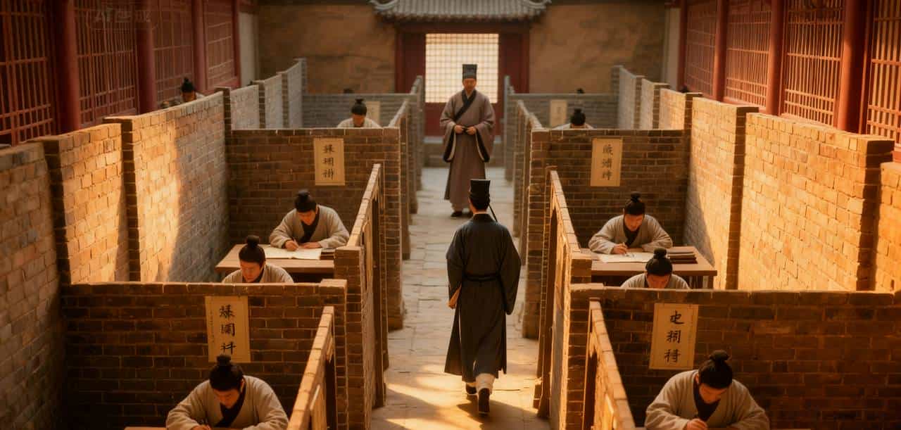 从八股文到AI监考古今高考谁更难?