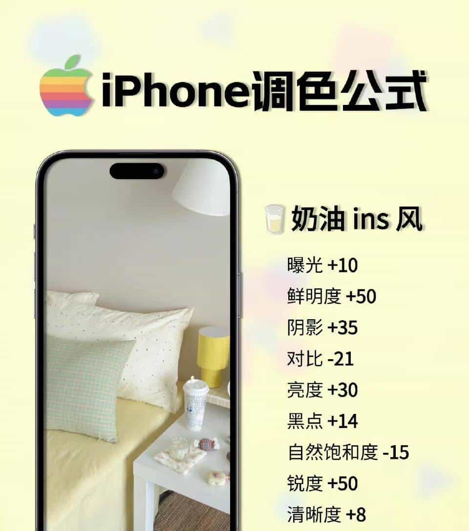iPhone调色公式火出圈！九种风格一键Get