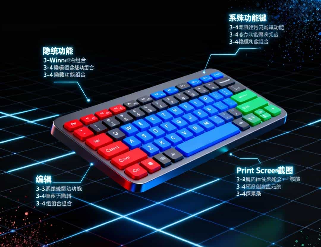16个键盘隐藏功能：90%的人只用到打字，学会效率翻倍