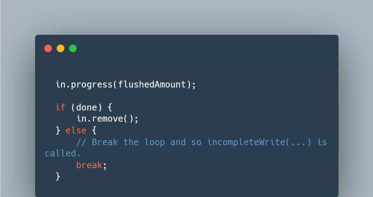 Netty：遇到TCP发送缓冲区满了 写半包操作该如何处理