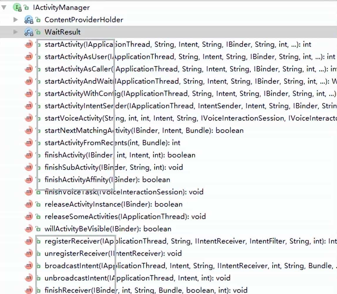 Android 操作系统之 Activity 的启动过程