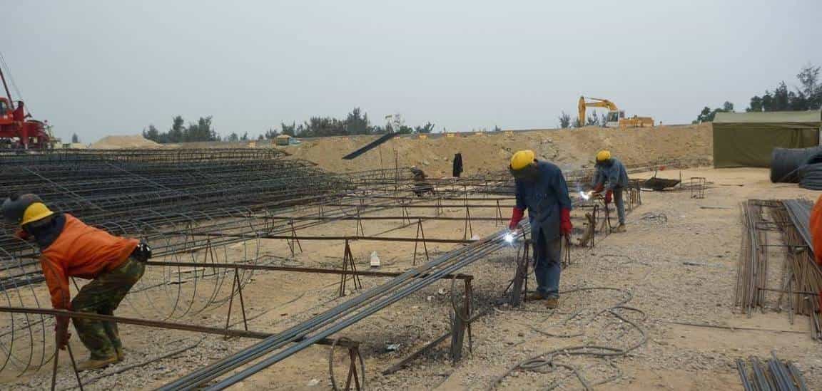 塔吊平面布置及基础施工方案