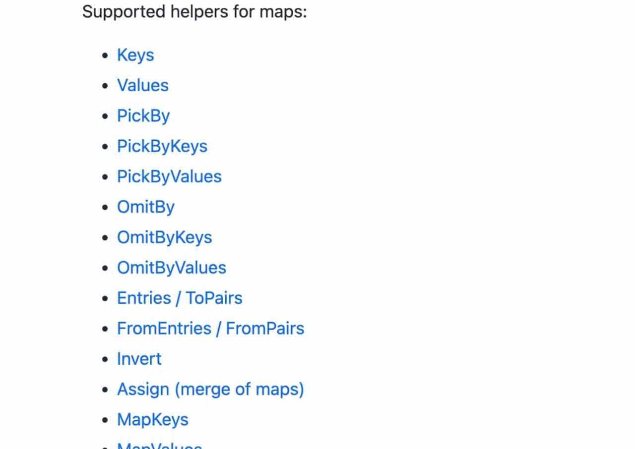 基于 Go 泛型实现的工具库推荐