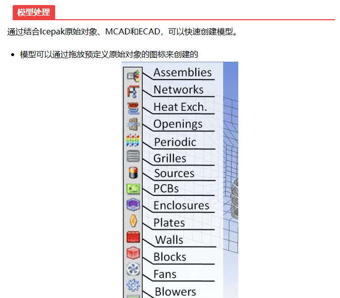 Icepak|01功能介绍