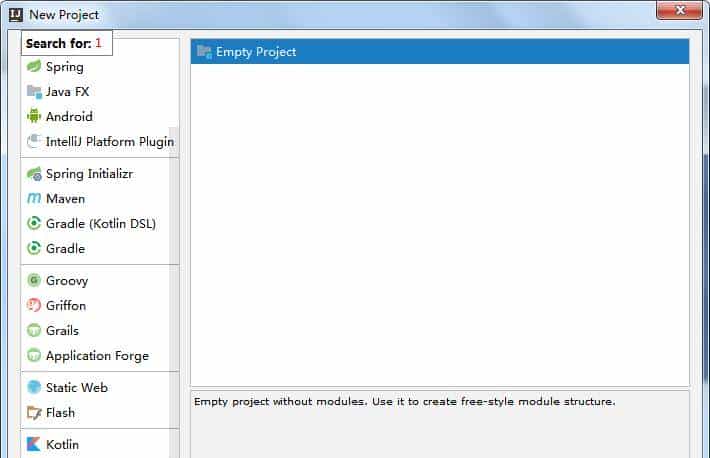 Idea项目的创建和模块的导入Java中方法的三种调用方式和方法重载