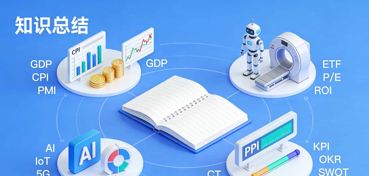 超实用!各领域高频缩写速记手册