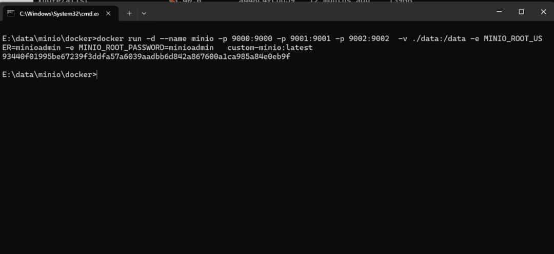 基于源码构建 Minio