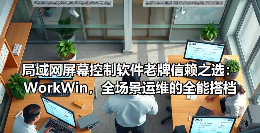告别选型踩坑：3款小众+1款老牌局域网屏幕控制软件实测