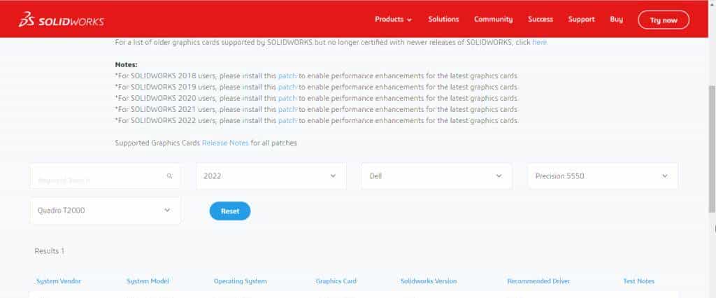 适用于 SOLIDWORKS 的最佳 CPU、 显卡和内存