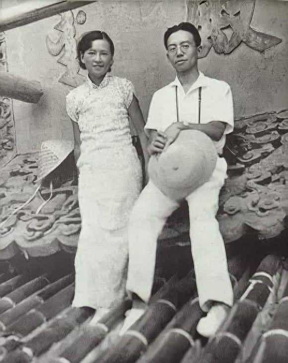 大师梁思成古建筑手绘稿：当时没有CAD，但精美程度令人叹为观止