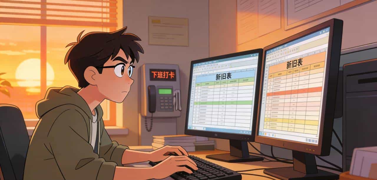 vba笑场：表格中复制粘贴还在使用快捷键么，试试vba