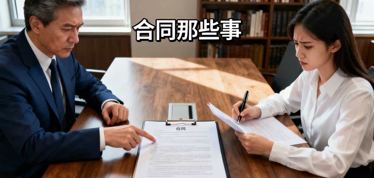 签合同前必看！你确定手里那份不是“坑人陷阱”吗？