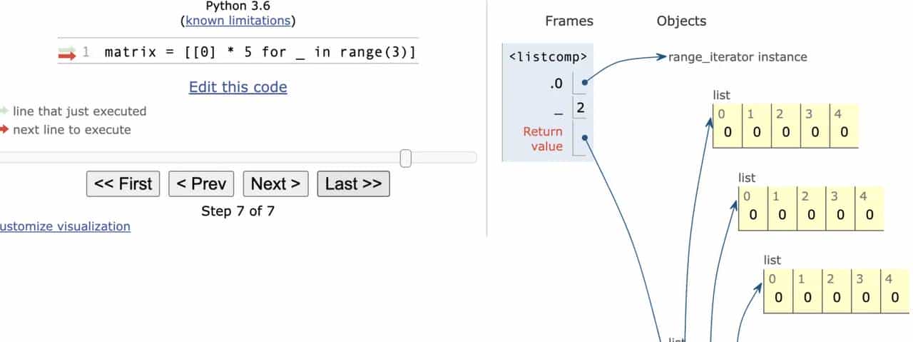 PS1 Q3关于二维数组赋值的问题