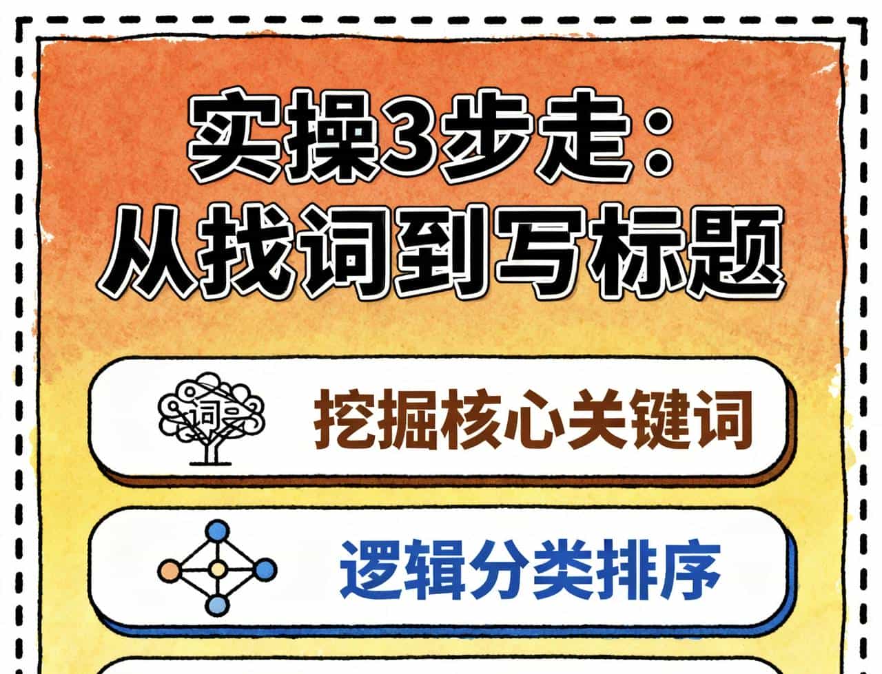 商品标题这么写，搜索排名能靠前