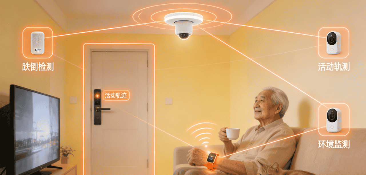 老人居家安全的“隐形卫士”：AI监测系统的原理与应用