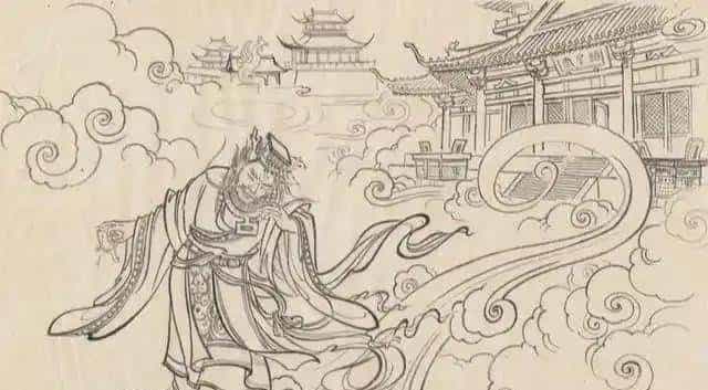 风水之金蟾穴：儿救子挖祖坟见人面蛤蟆，三十年后自己化蟾入穴