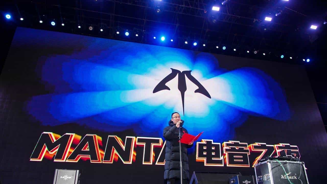 MANTA&WINBO极寒电音节，极致反差火出圈