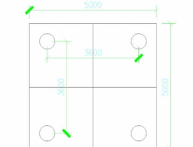 塔吊平面布置及基础施工方案