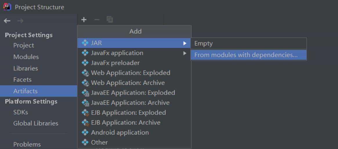 使用IDEA自带工具打包，lib下的jar包打入，双击jar包可直接运行