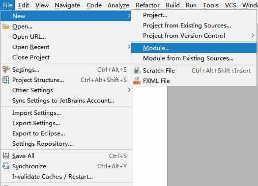 Idea项目的创建和模块的导入Java中方法的三种调用方式和方法重载