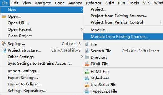 Idea项目的创建和模块的导入Java中方法的三种调用方式和方法重载