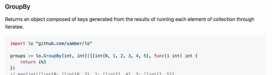 基于 Go 泛型实现的工具库推荐