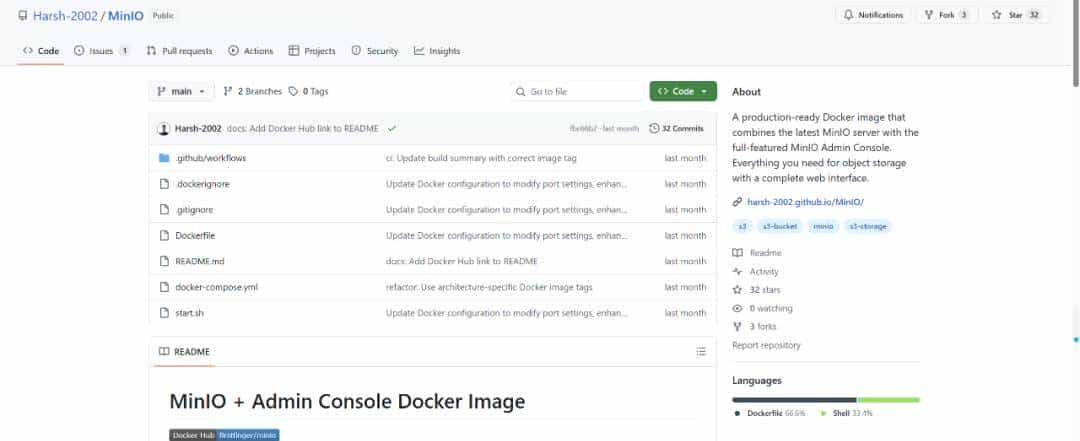 基于源码构建 Minio