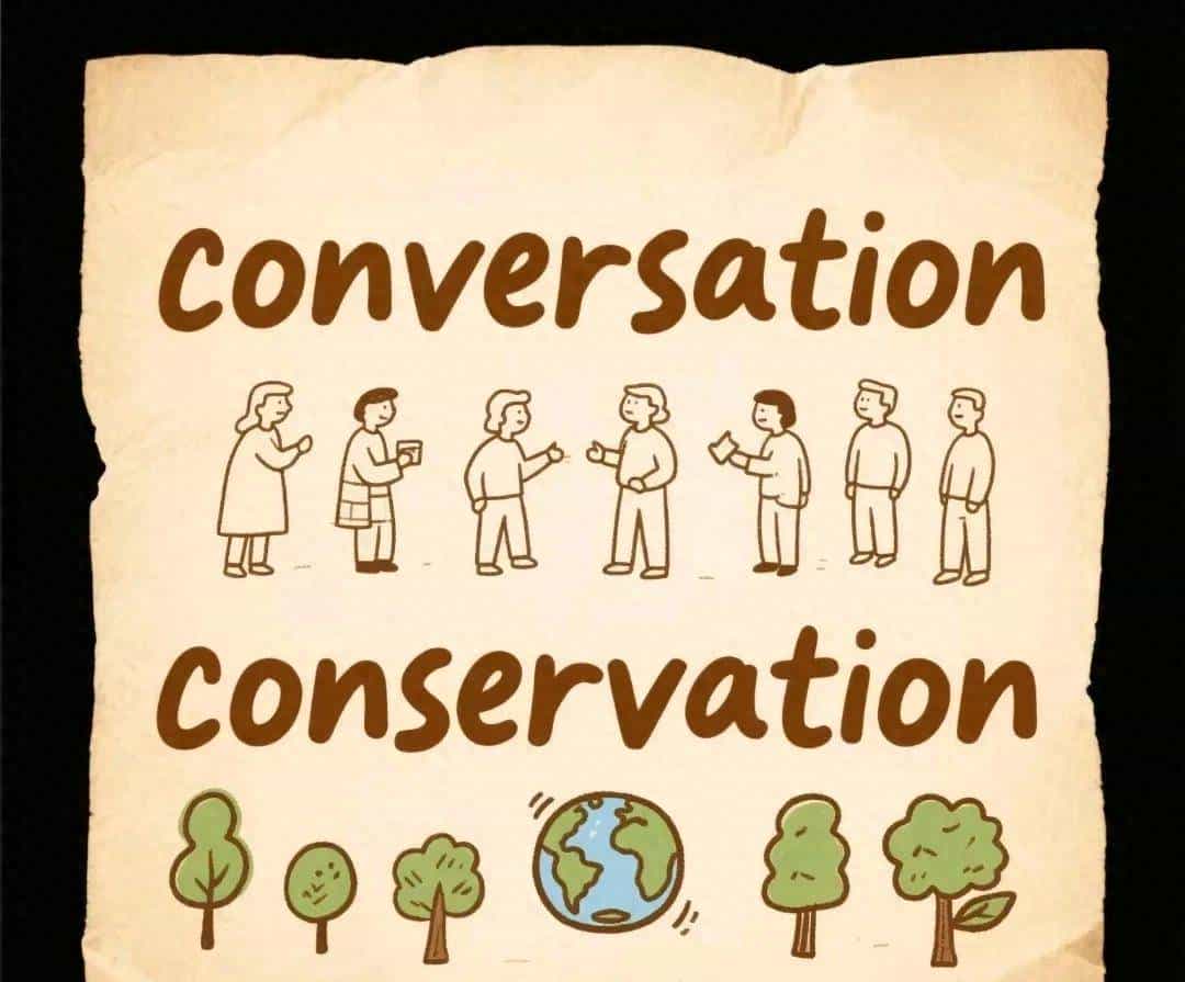 conversation和conservation傻傻分不清?速学~