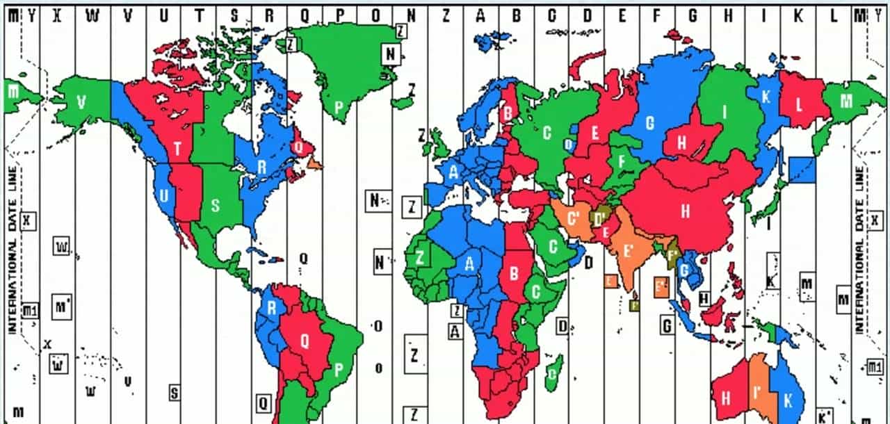 唯一保持单一时区的世界大国，中国从’书同文’到’时同制’