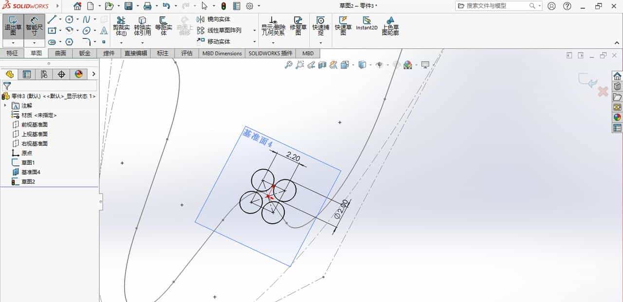 solidworks扫描、移动复制实体练习